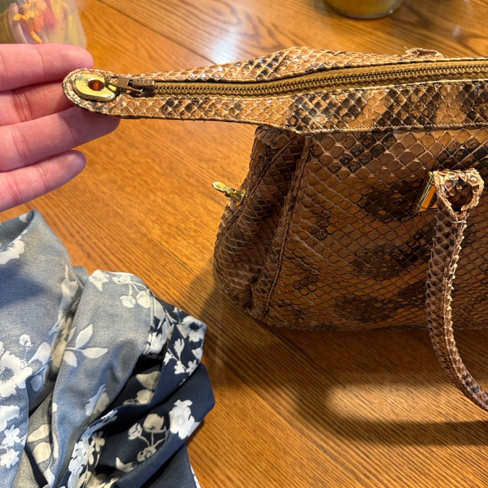Judith Leiber Python Vintage - Picture 15 of 15